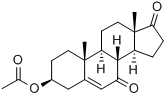 7,17-dioxoandrost-5-en-3-yl acetate